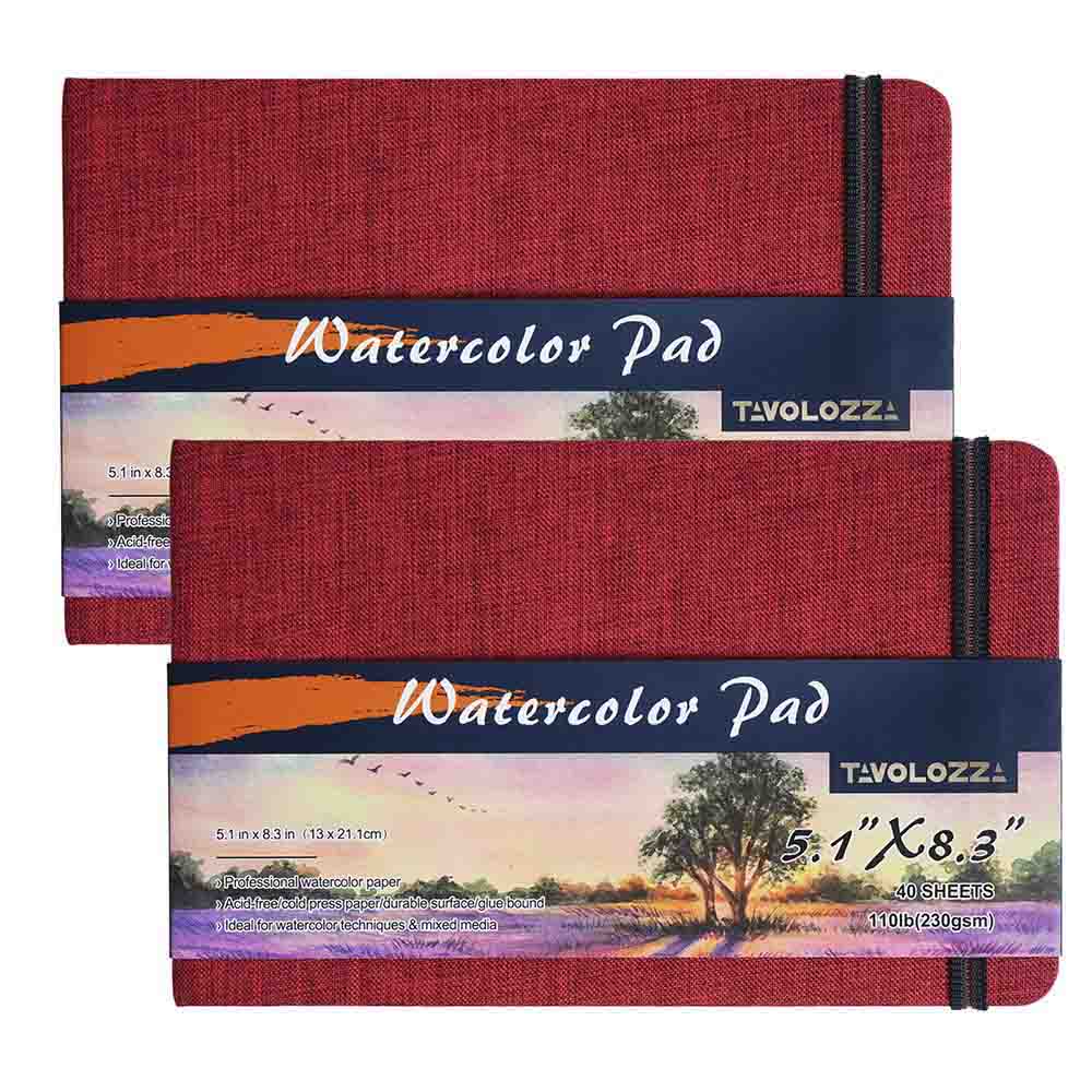 Tavolozza Hardcover Watercolor Pad