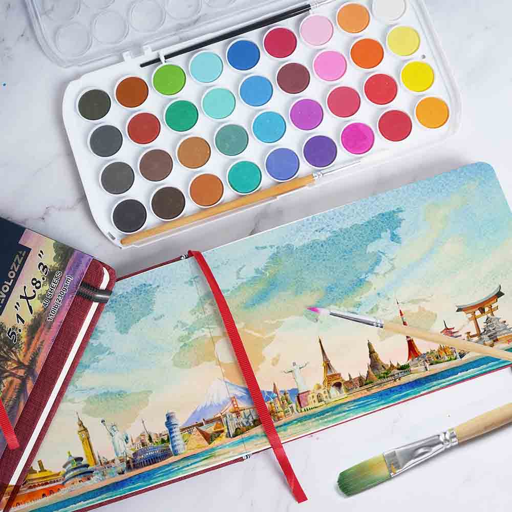 Tavolozza Hardcover Watercolor Pad