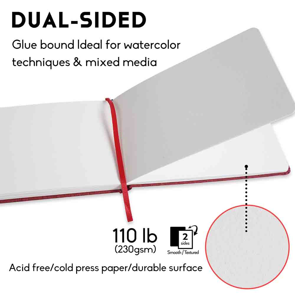 Tavolozza Hardcover Watercolor Pad