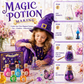 71PCS DIY Magic Fairy Potion Kit for Kids, 22 Bottles Magical Elixir Craft Set, Creative Toy Gift for Girls Ages 8+