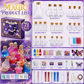71PCS DIY Magic Fairy Potion Kit for Kids, 22 Bottles Magical Elixir Craft Set, Creative Toy Gift for Girls Ages 8+