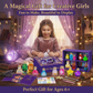 KIDDYCOLOR DIY Magic Fairy Potion Kit, 12 Bottles Magical Elixir Making Craft Set, Creative Toy Gift for Kids
