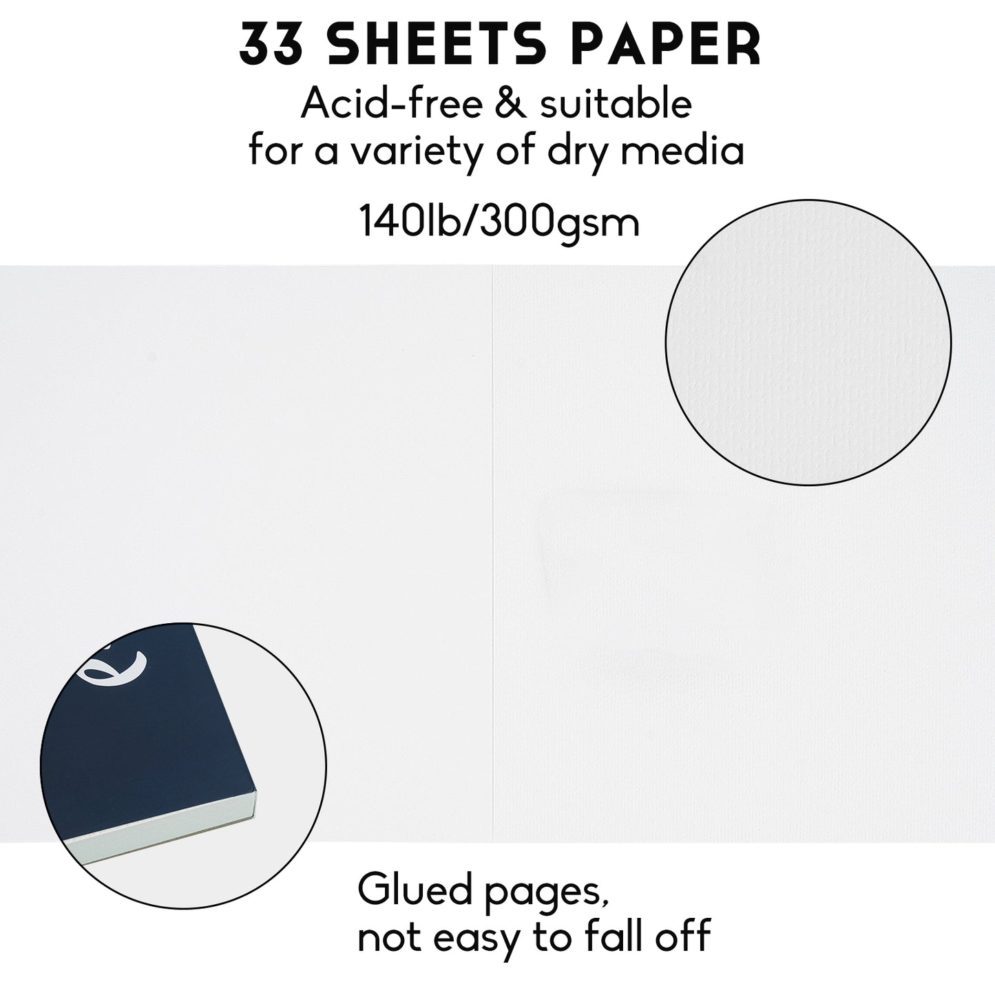 TAVOLOZZA 9" x 12'' Watercolor Pad