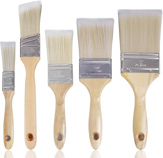 TAVOLOZZA 5 PCS Paint Brushes