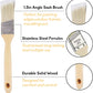 TAVOLOZZA 5 PCS Paint Brushes