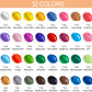 TAVOLOZZA 32 Colors Craft Acrylic Paint