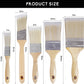TAVOLOZZA 5 PCS Paint Brushes