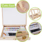 Tavolozza 26 PCS Tabletop Easel Painting Set