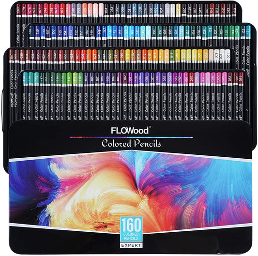 Tavolozza Premium 160 Colored Pencils