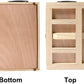 TAVOLOZZA 19pcs Painting Table Easel Set