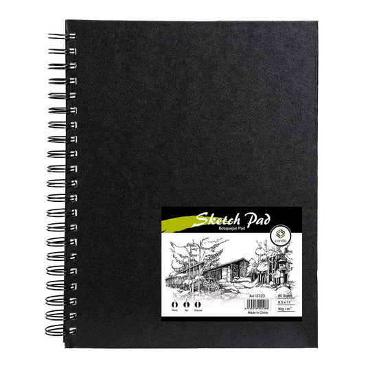 CONDA Double-Sided Hardbound Sketchbook